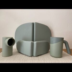 LALO Bathtime Essentials Set | Sage Green